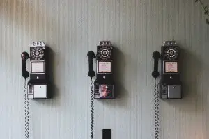 altes Telefon