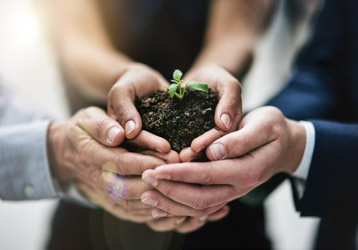 Nachhaltigkeit fuer Unternehmen ©istock.comCecilie_Arcurs