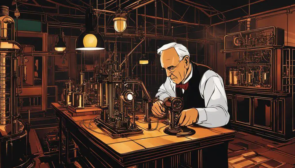 Wer war Thomas A. Edison