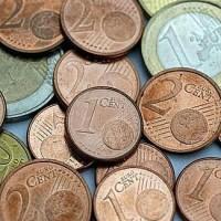 Geld - Euro-Münzen Geld - Euro-Münzen