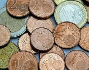 Geld - Euro-Münzen