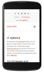 mobile Ansicht von biteno.com