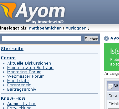 Ayom Screenshot