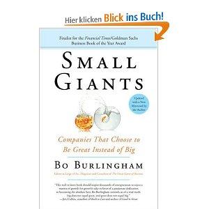 Buchempfehlung: Small giants