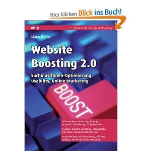 Buchempfehlung: WebSite Boosting