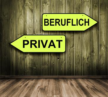 Privat - Beruflich